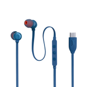 JBL Tune 310C in-Ear Wired Headphones - Blue (USB-C)