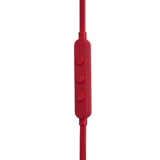 JBL Tune 310C in-Ear Wired Headphones - Red (USB-C)