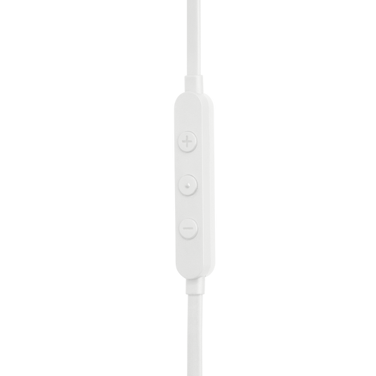 JBL Tune 310C in-Ear Wired Headphones - White (USB-C)
