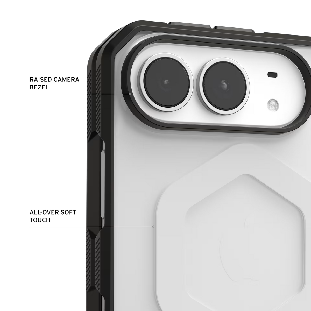 UAG Mouve MagSafe Case Ice for iPhone Duo