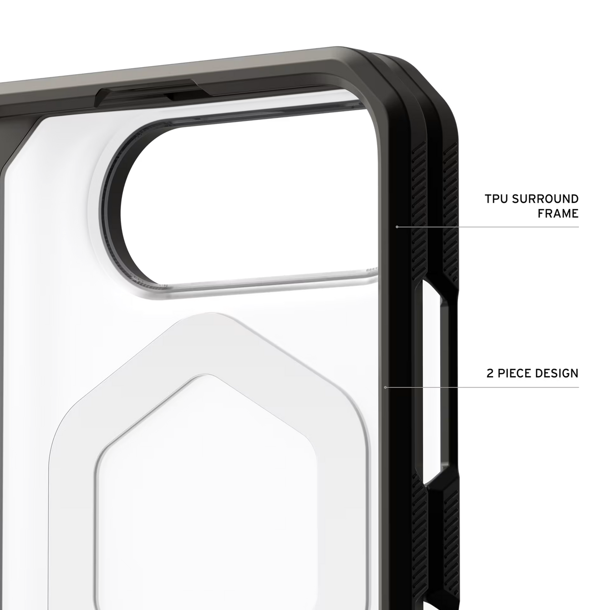 UAG Mouve MagSafe Case Ice for iPhone Duo