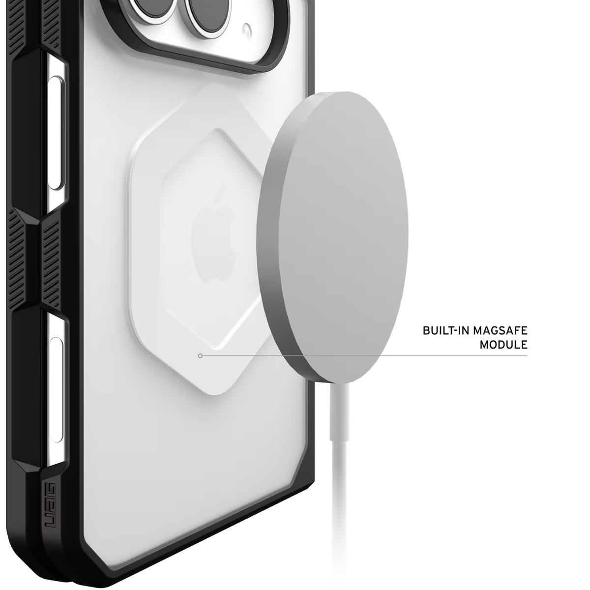 UAG Mouve MagSafe Case Ice for iPhone Duo