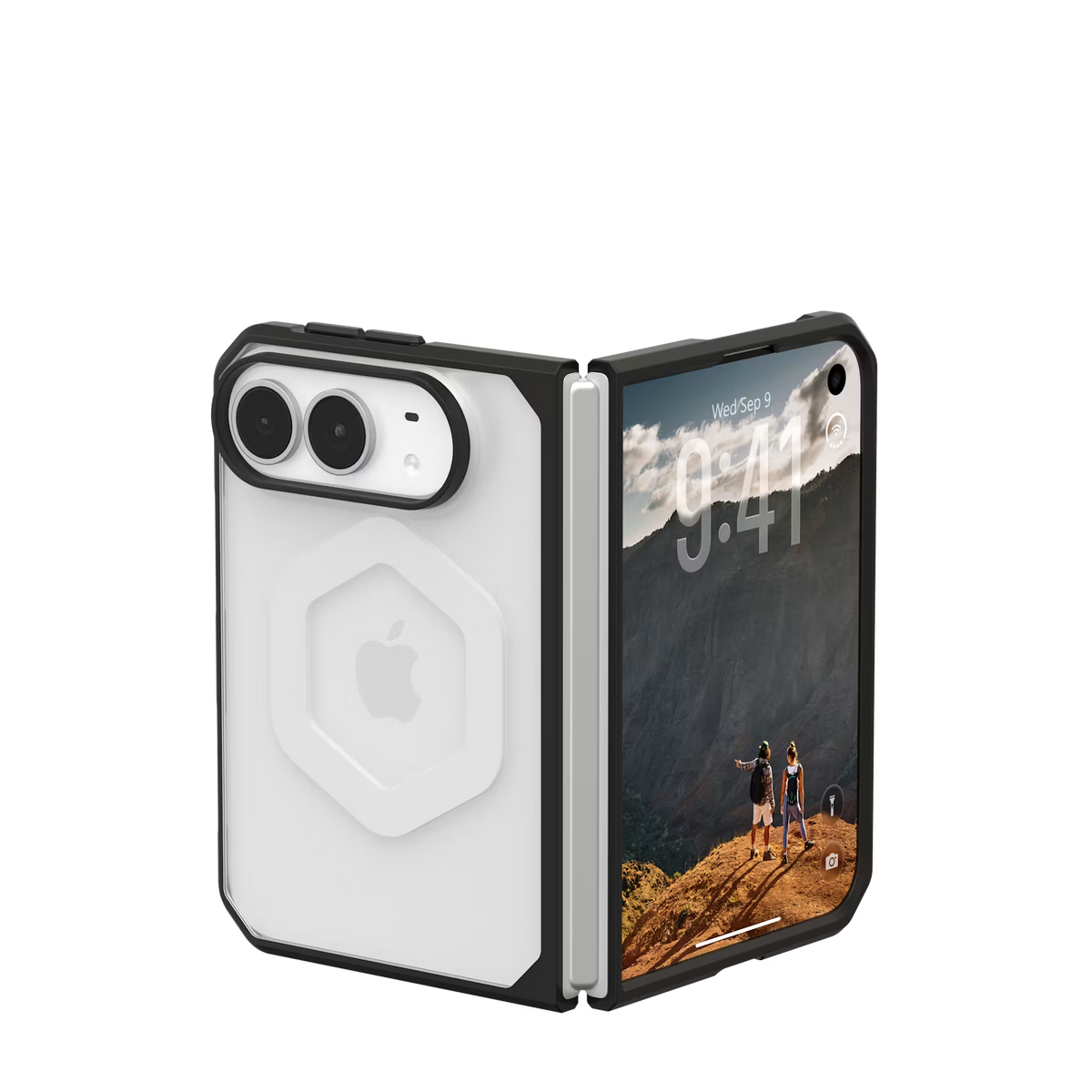 UAG Mouve MagSafe Case Ice for iPhone Duo