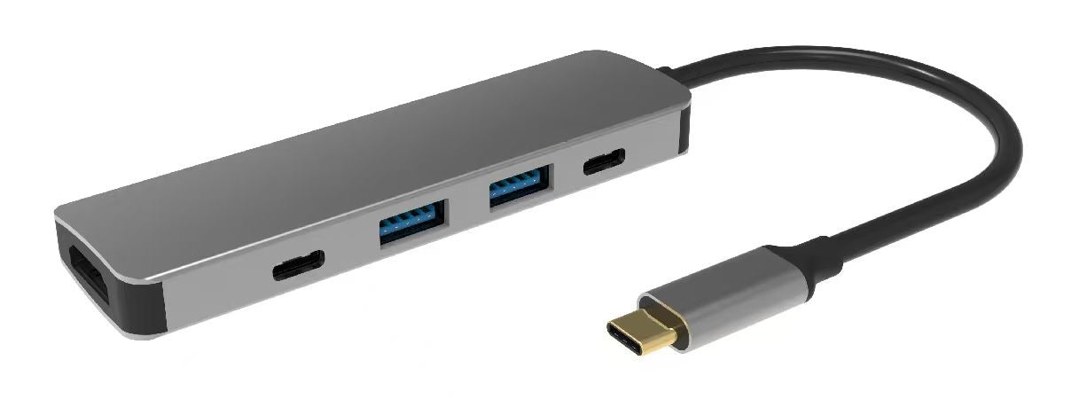 jump+ USB-C 5-Port Adapter  - USB-C/HDMI/USB 3.0 x 3.jpg