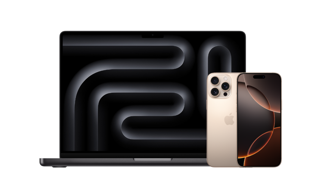 Certified pre-owned iPhone and MacBook