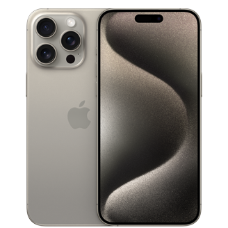 Certified Pre-Owned iPhone 15 Pro Max 256GB Natural