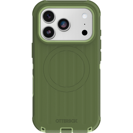 Otterbox Defender Pro MagSafe Case for iPhone for iPhone 18 Pro /17 Pro - Halfwise Green