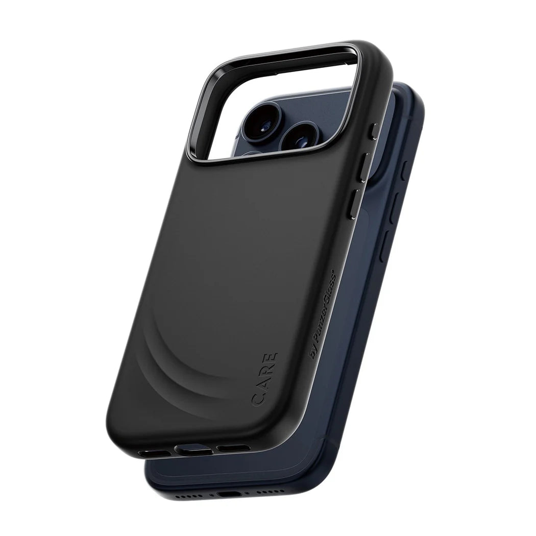 PanzerGlass CARE Flow Case with MagSafe for iPhone 17 Pro Max - Black