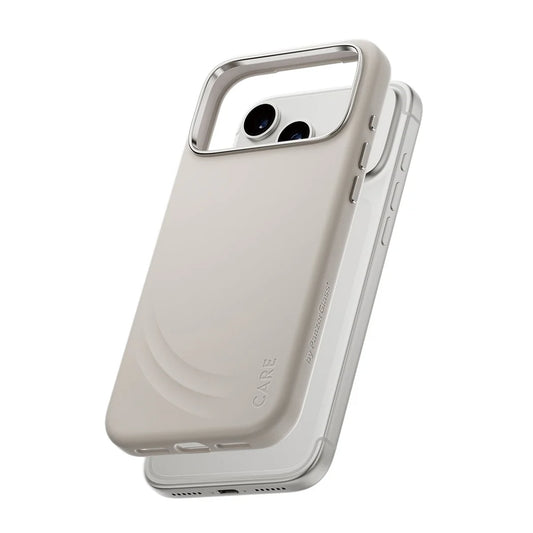 PanzerGlass CARE Flow Case with MagSafe for iPhone 17 Pro Max - Vanilla