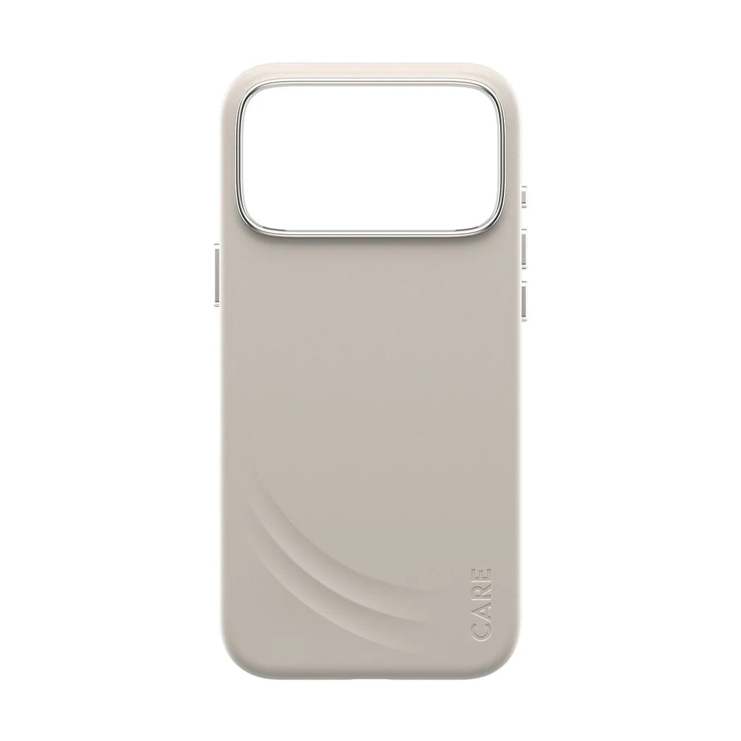 PanzerGlass CARE Flow Case with MagSafe for iPhone 17 Pro Max - Vanilla