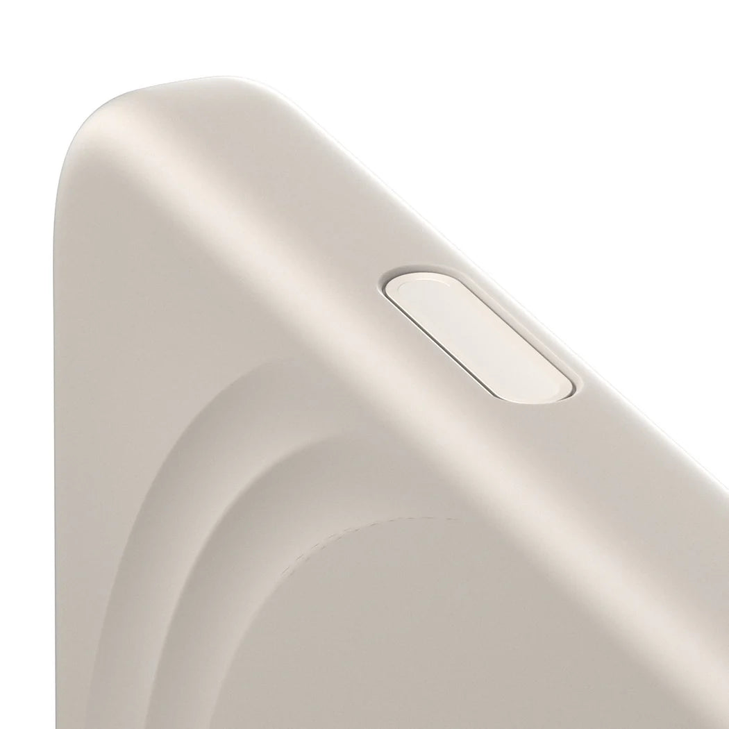 PanzerGlass CARE Flow Case with MagSafe for iPhone 17 Pro Max - Vanilla
