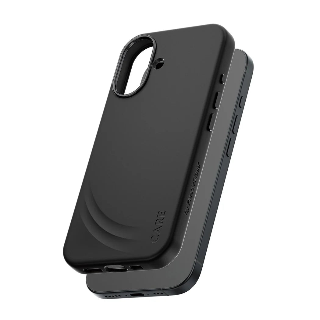 PanzerGlass CARE Flow Case with MagSafe for iPhone 17  - Black
