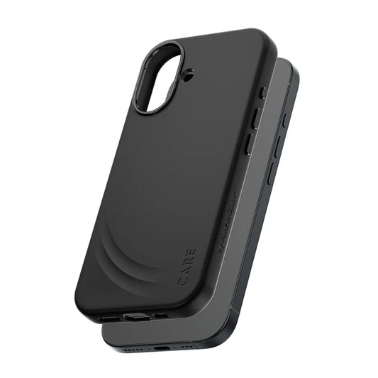 PanzerGlass CARE Flow Case with MagSafe for iPhone 17  - Black