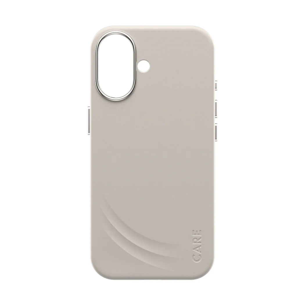 PanzerGlass CARE Flow Case with MagSafe for iPhone 17 - Vanilla