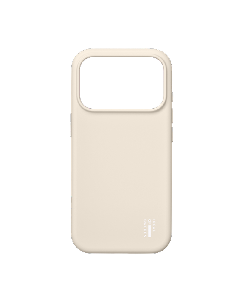 Ideal of Sweden Silicone Case with Magsafe for iPhone 18 Pro  / 17 Pro  - Cloud Dancer