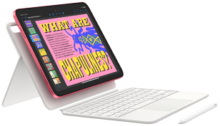 Présentation de l’iPad, du Magic Keyboard Folio et de l’Apple Pencil