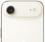 iPhone Air, extérieur arrière, couleur Blanc Nuage, système de caméra principale Fusion en plateau en haut