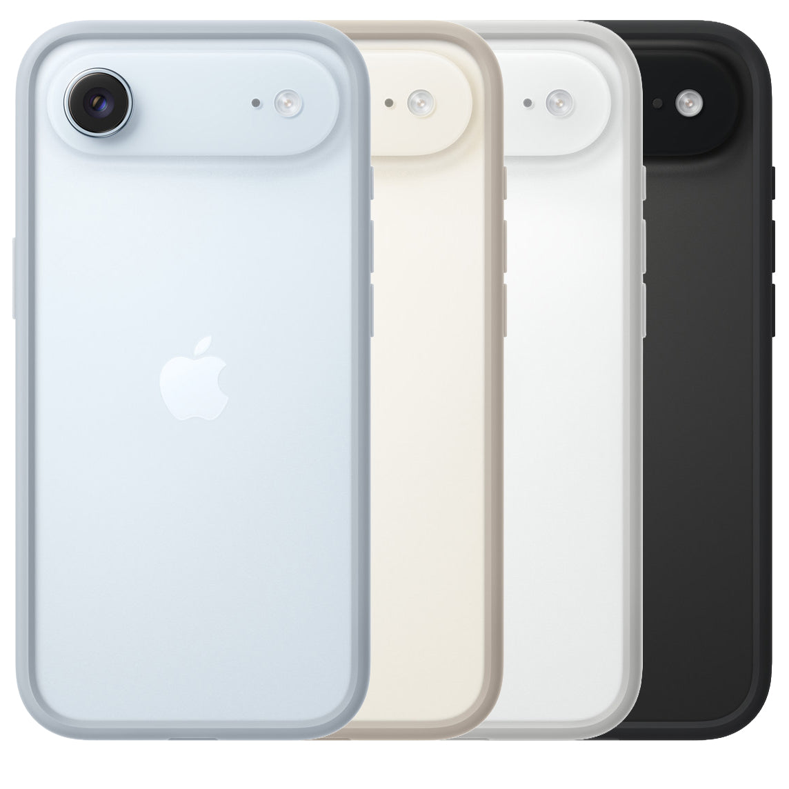 iPhone Air Bumper - Noir