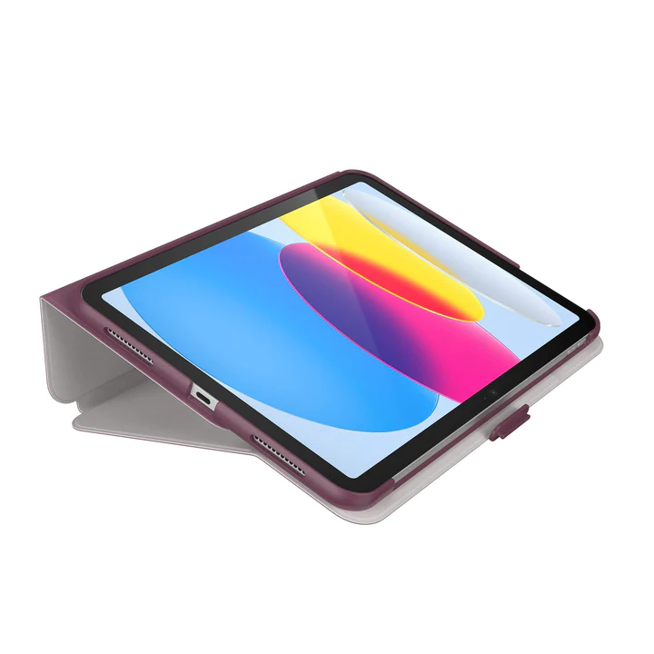 Speck Balance Folio Case for iPad A16/10th Gen - Plumberry Purple
