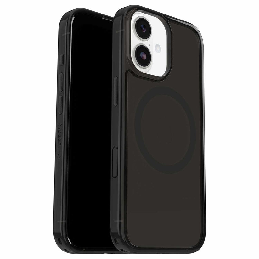 PanzerGlass® Hoops™ Transparent Lens Protector iPhone 16 & 16 Plus - Black