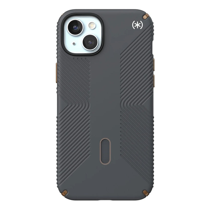 Speck Lux GRIP Case with ClickLock/MagSafe for iPhone 17 Pro Max - Pink Lux