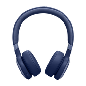 JBL Live 670NC Wireless On-Ear Noise Cancelling Headphones - Blue