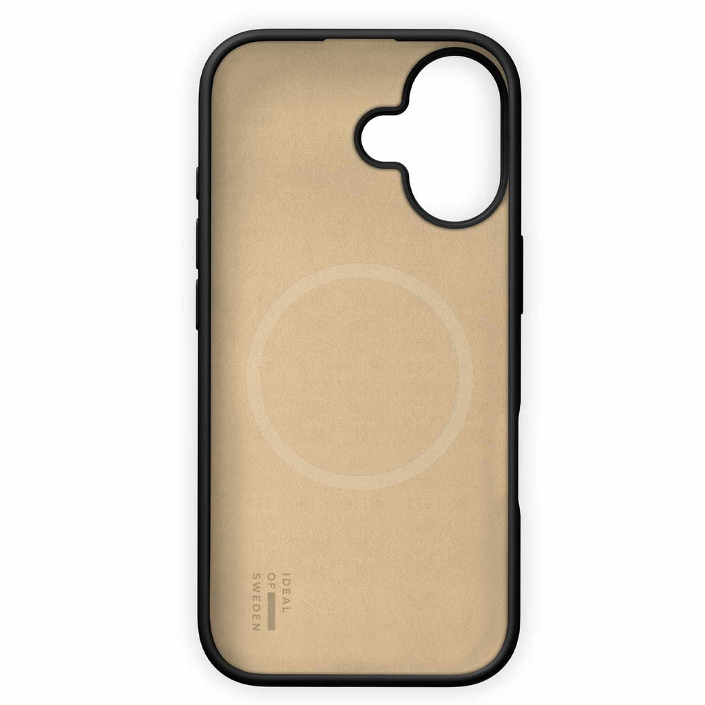 Ideal of Sweden Silicone Case with MagSafe for iPhone 17 - Black