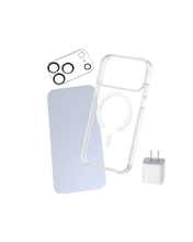 jump+ Essentials bundle with MagSafe for iPhone 17 Pro - Clear