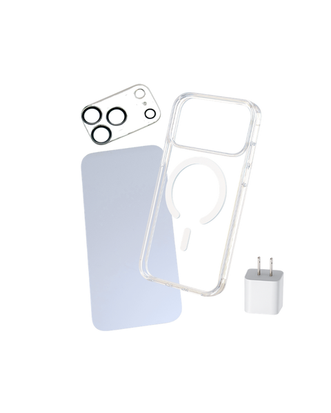 jump+ Essentials bundle with MagSafe for iPhone 17 Pro - Clear