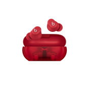 Beats Solo Buds - True Wireless Earbuds - Transparent Red