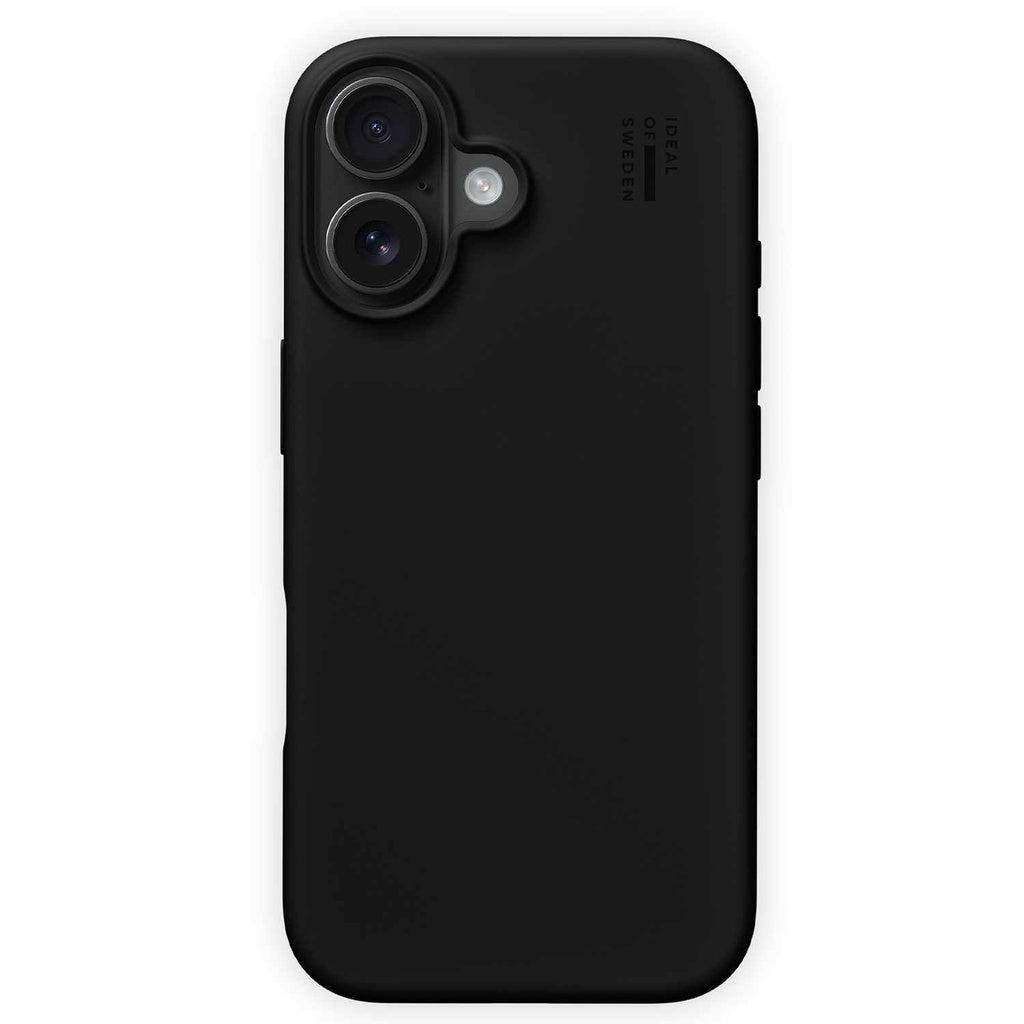 Ideal of Sweden Silicone Case with MagSafe for iPhone 17 - Black