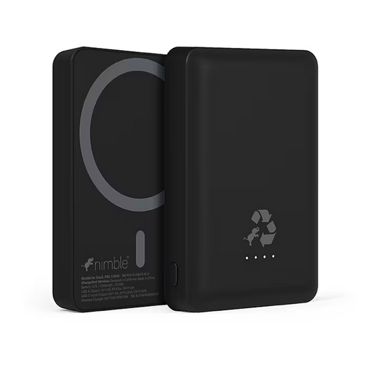 Nomad Rugged Case with MagSafe for iPhone 16 Pro Max - Atlantic Blue