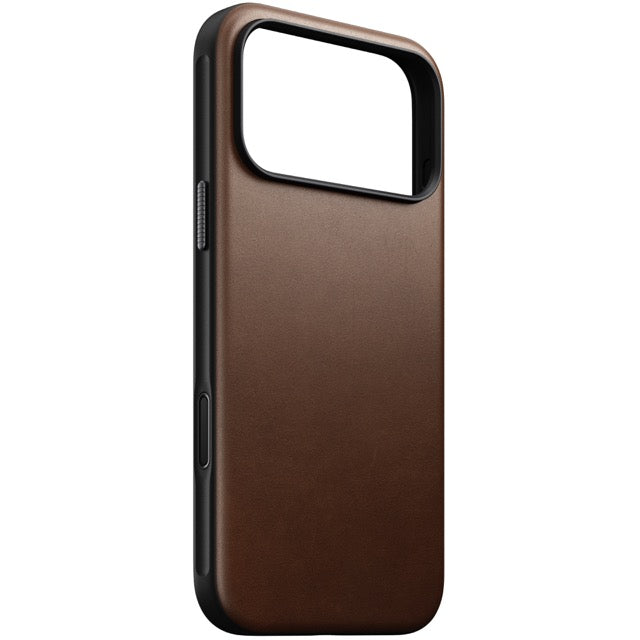 Otterbox Symmetry+ Cactus Leather Case for 16 Pro - Black (Noir Ash)