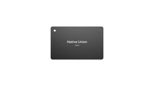 Native Union Find It Card - Noir