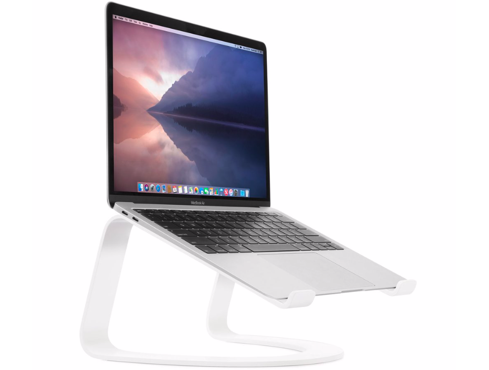 Twelve South Curve Stand for All MacBooks - Blanc