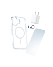 jump+ Essentials bundle with MagSafe for iPhone 17  - Clear