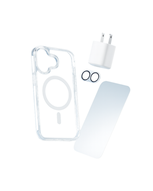 jump+ Essentials bundle with MagSafe for iPhone 17  - Clear