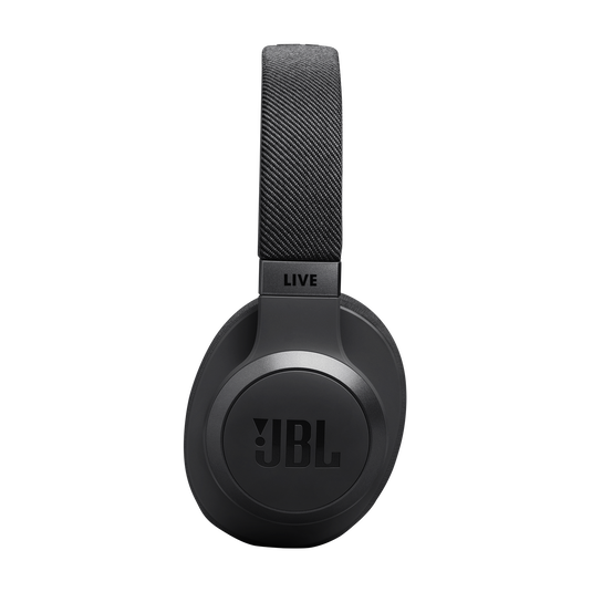 JBL Live 770NC Wireless Over Ear Noise Cancelling Headphones - Noir