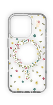 Ideal of Sweden Clear Case with MagSafe for iPhone 16 Pro - Petite Floral