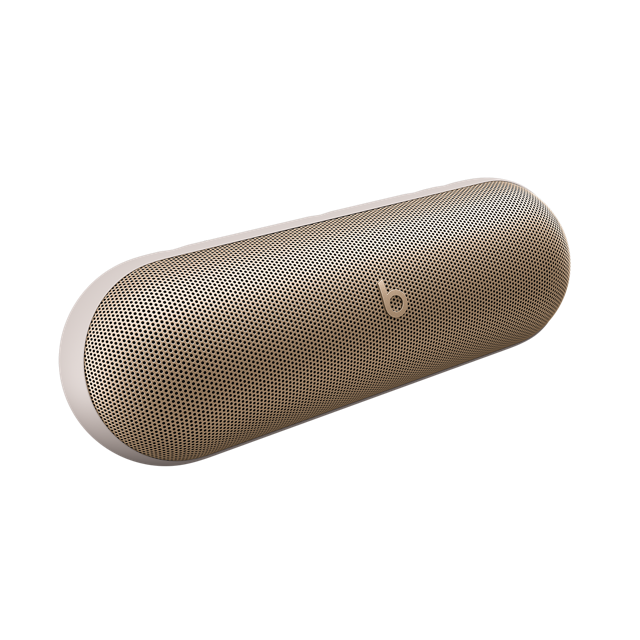Beats Pill - Wireless Bluetooth Speaker - Champagne Or