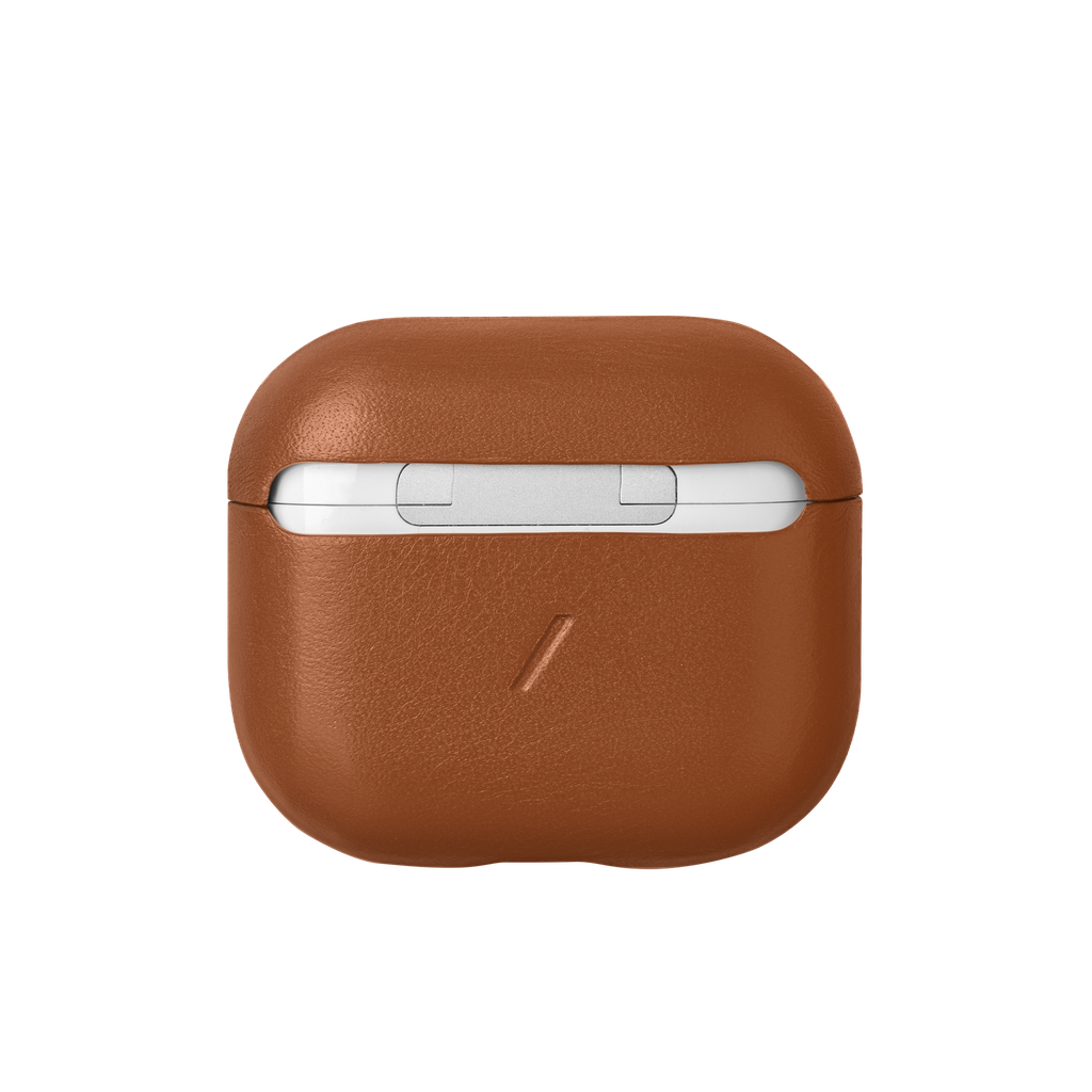Native Union Leather Case for AirPods 3rd generation - Brown