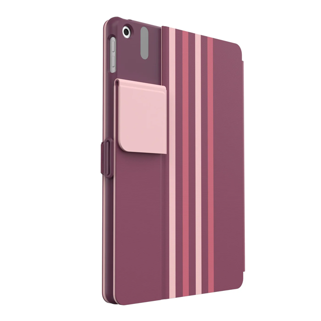 Speck Balance Folio for iPad (7th, 8th & 9th gen) - Crimson Forest / Lush Burgundy