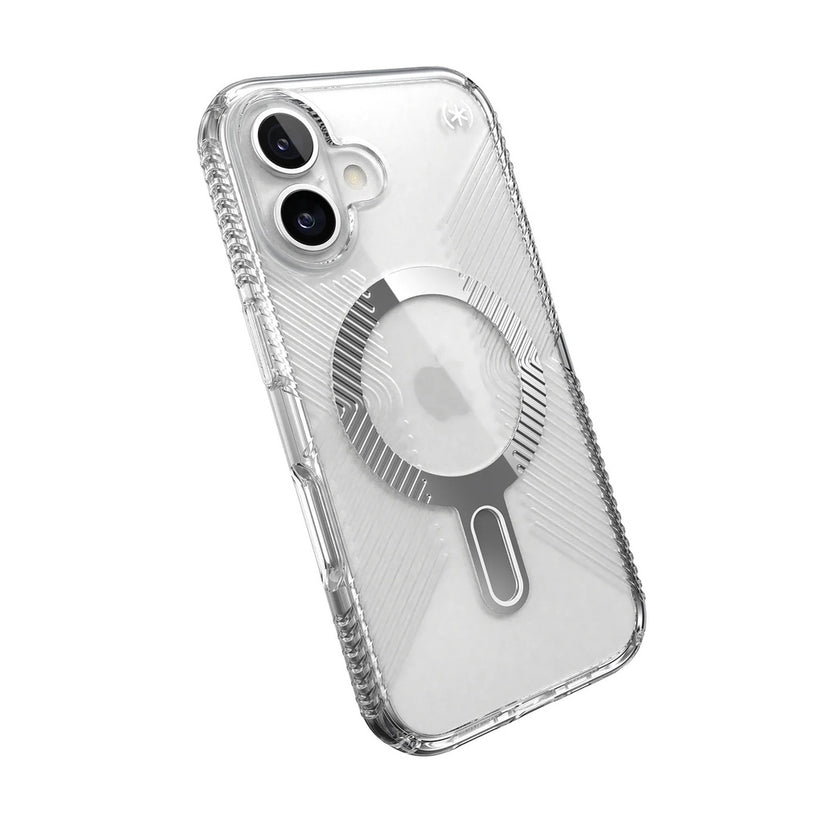 Spigen Crystal Flex for iPhone 17 Pro - Clear