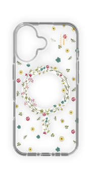 Ideal of Sweden Clear Case with MagSafe for iPhone 16 Plus - Petite Floral