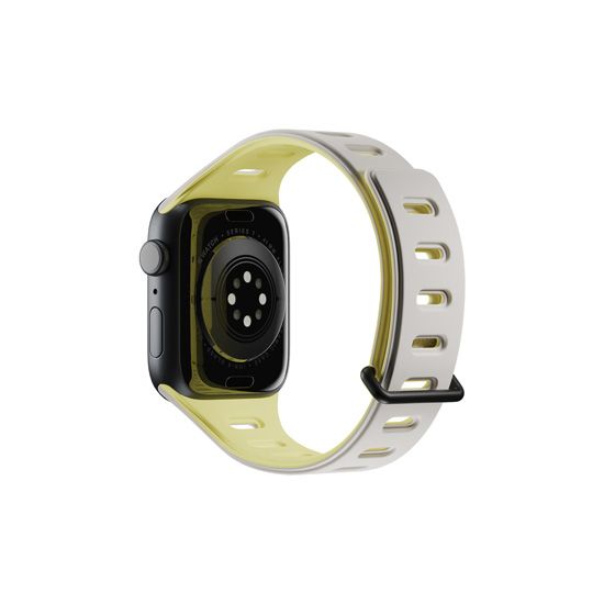 Native Union 44mm/45mm/46mm/49mm Ultra Magnetic Band - Lemon/Sandstone