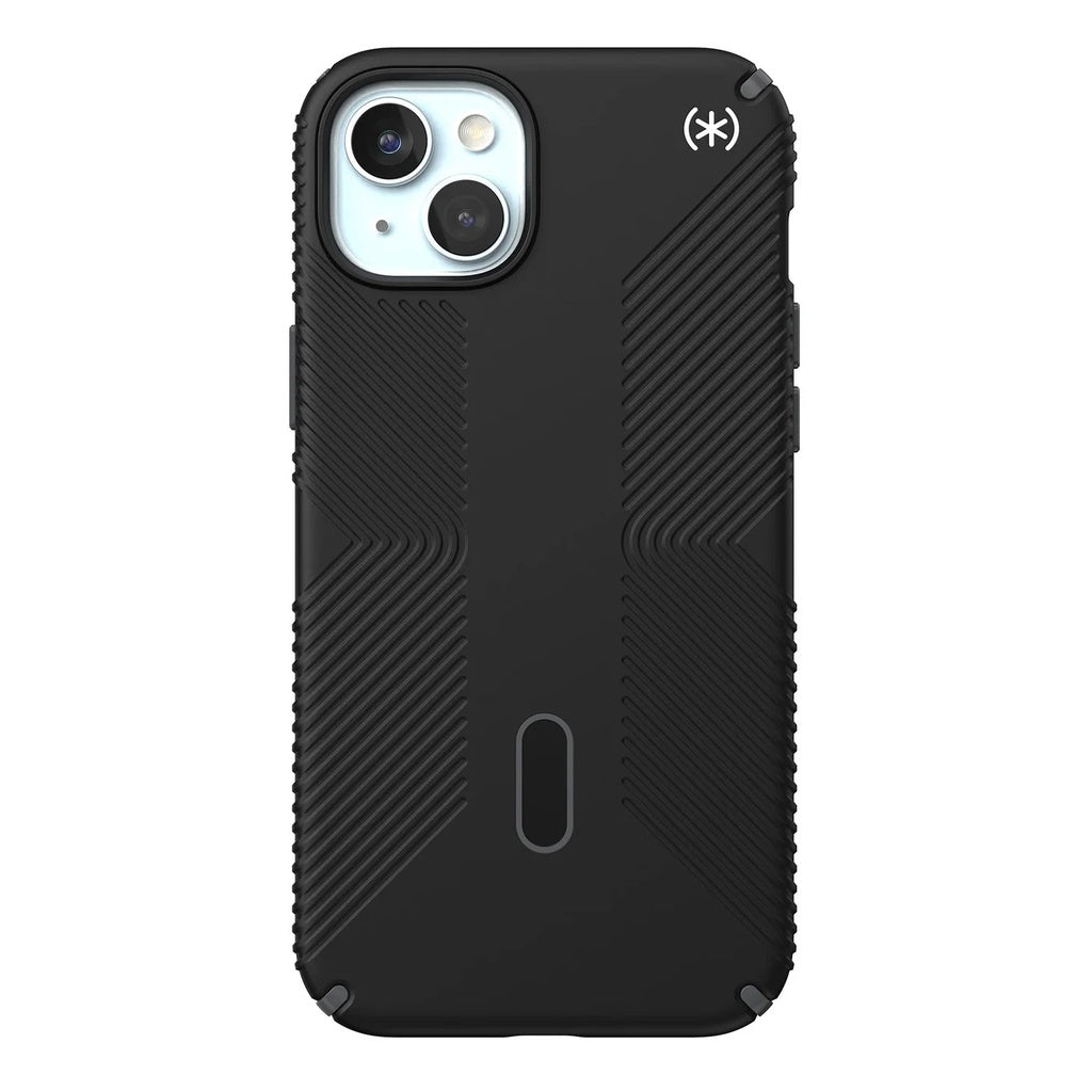 Speck Presidio 2 GRIP Case with ClickLock/MagSafe for iPhone 17 Pro - Black