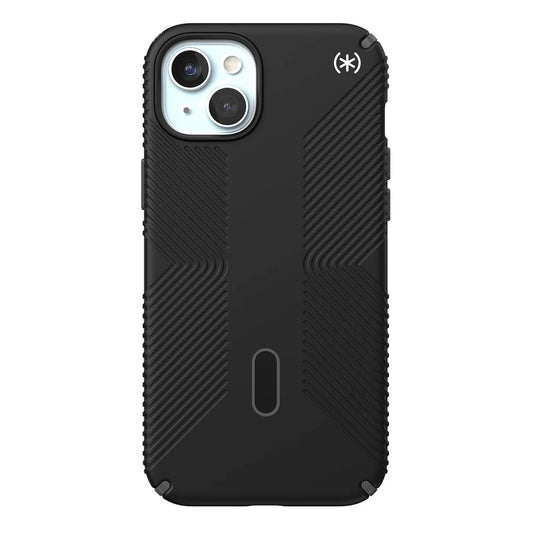 Speck Presidio 2 GRIP Case with ClickLock/MagSafe for iPhone 17 Pro - Black
