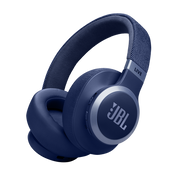 JBL Live 770NC Wireless Over Ear Noise Cancelling Headphones - Blue