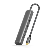 LOGiiX USB-C to Multiport Slim Hub 4x USB-C