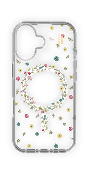 Ideal of Sweden Clear Case with MagSafe for iPhone 16 - Petite Floral